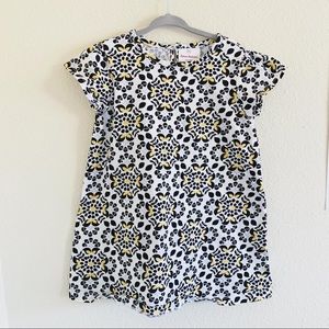 Hanna Andersson Classic Mod Floral Dress